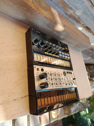 Korg Volca Keys e Korg Volca Beats