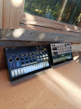 Korg Volca Keys e Korg Volca Beats