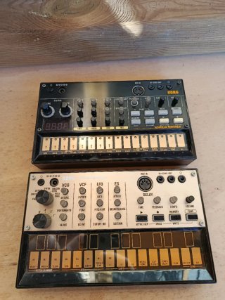 Korg Volca Keys e Korg Volca Beats