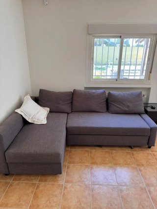 Lote Sofá Cama y Nevera Samsung URGE por mudanza