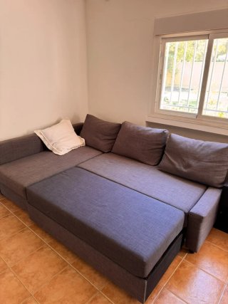 Lote Sofá Cama y Nevera Samsung URGE por mudanza