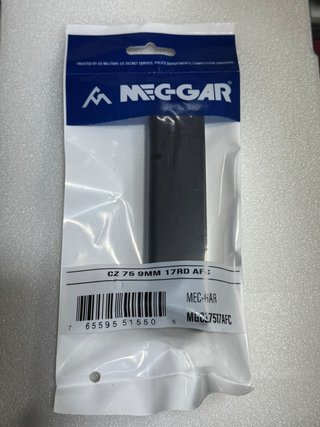 Cargador Mec-Gar CZ 75 9mm 17 cartuchos