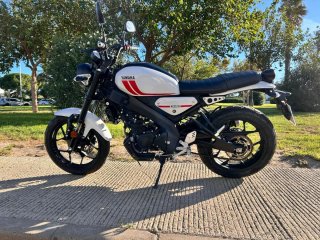 Yamaha XSR 125