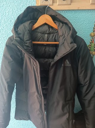 Plumífero Adidas Negro