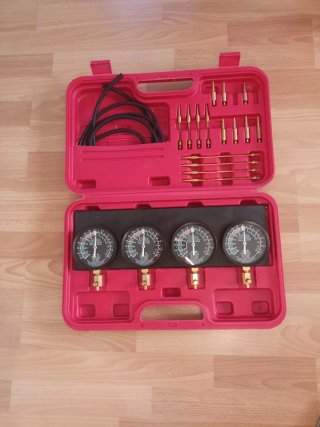 Kit Manómetro Compresión Motor