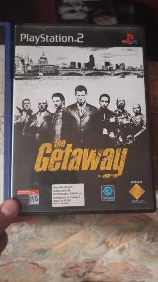 The Getaway PS2 (PlayStation 2) Juego Acción