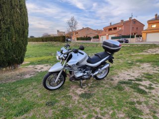 Moto Naked BMW R850R abs