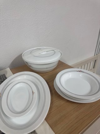 Vajilla de cerámica