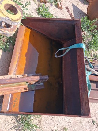 Cuchara para carretilla elevadora usada