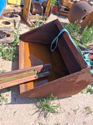 Cuchara para carretilla elevadora usada