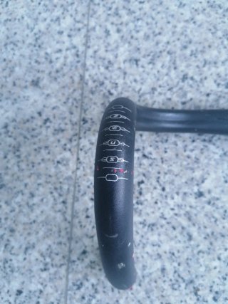 Manillar Zeus 42cm AL 6061 T6