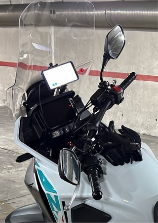 Cúpula Givi para Honda NX500