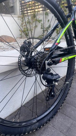Bicicleta MTB Megamo DX3 27,5 Talla XS Con candado