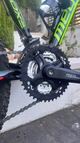 Bicicleta MTB Megamo DX3 27,5 Talla XS Con candado