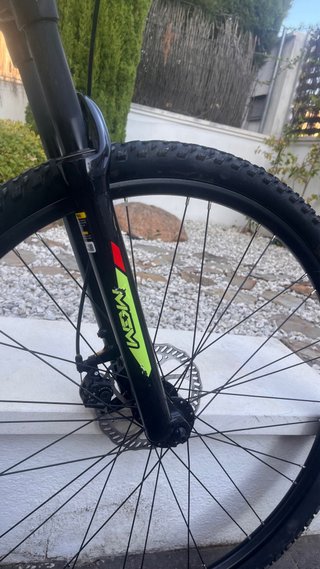 Bicicleta MTB Megamo DX3 27,5 Talla XS Con candado