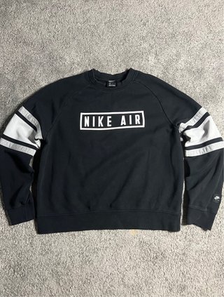 Sudadera Nike Air Negra