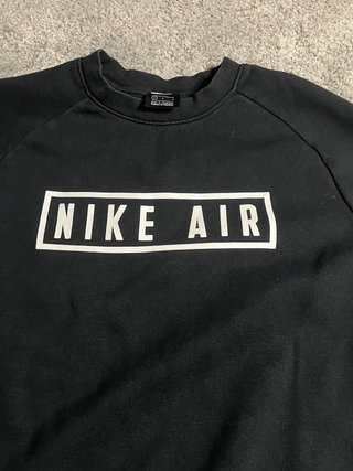 Sudadera Nike Air Negra
