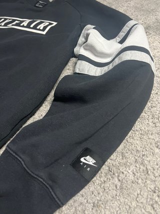 Sudadera Nike Air Negra