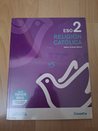 Libro ESO Religión Católica 2º