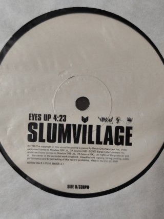 Vinilo Slum Village - I Don't Know / Eyes Up 12"