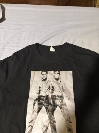camiseta elvis presley talla M