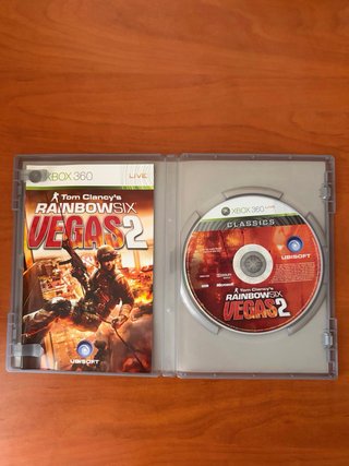 Rainbow Six Vegas 2 Xbox 360 Classics