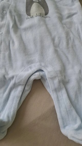 Pijama de Invierno Prenatal Bebé 1-3 Meses