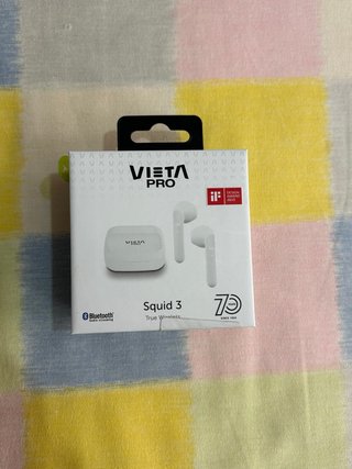 REGALO Cascos/Auriculares Vieta Pro Squid 3