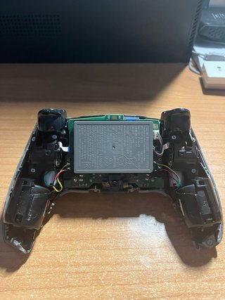 Mando PS5 Camuflaje para piezas