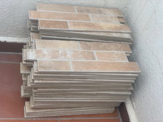 Azulejos Porcelánicos Estilo Ladrillo