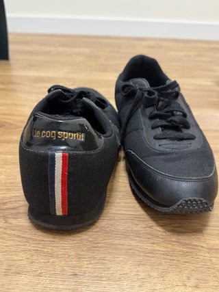 Zapatillas Le Coq Sportif Negras