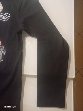 Maglione manica lunga Chrome Hearts