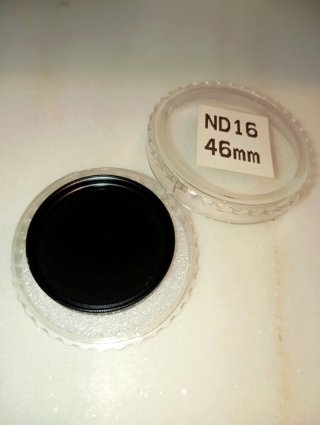 Pack 2 Filtros ND16 y ND8 Kood 46mm