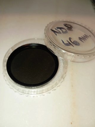 Pack 2 Filtros ND16 y ND8 Kood 46mm