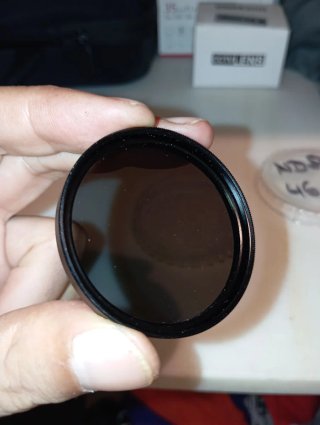 Pack 2 Filtros ND16 y ND8 Kood 46mm