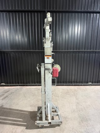 2 Torres Elevador de Carga Portátil 5,3m / 200kg