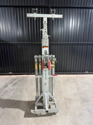 2 Torres Elevador de Carga Portátil 5,3m / 200kg
