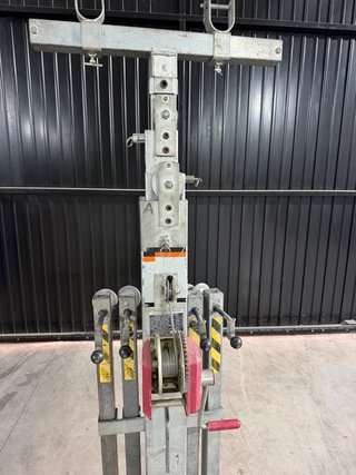 2 Torres Elevador de Carga Portátil 5,3m / 200kg