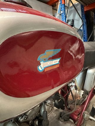 Bomba inflar Ducati Clásica