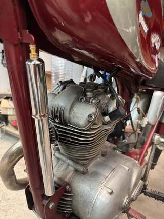 Bomba inflar Ducati Clásica