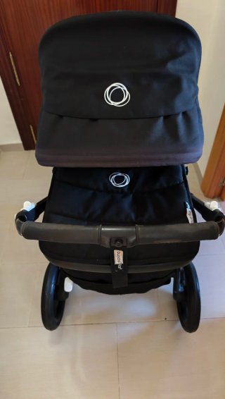 Carro Bugaboo Fox 2 Negro Año 2022