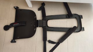 Carro Bugaboo Fox 2 Negro Año 2022