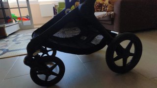 Carro Bugaboo Fox 2 Negro Año 2022