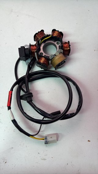 Estator del alternador para Kymco, Bet & Win 50 LC. Ref 31120-KHE6-E000-M1