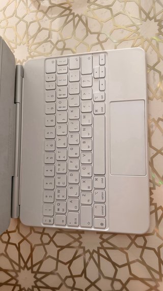 Magic Keyboard iPad Pro 11 / Air Blanco