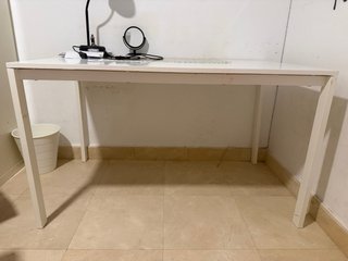Mesa de Escritorio Blanca