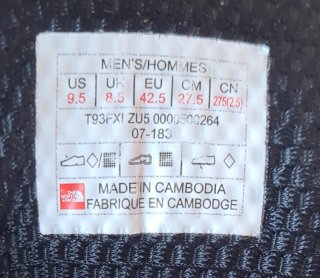 Botas de senderismo The North Face