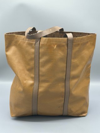 Borsa Yves Saint Laurent Vintage Beige/Marrone