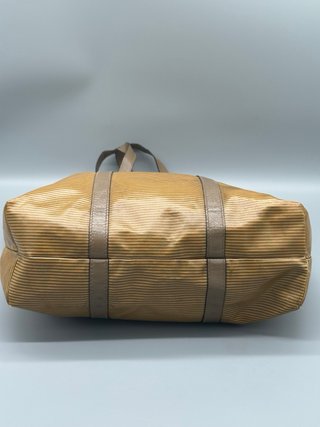 Borsa Yves Saint Laurent Vintage Beige/Marrone