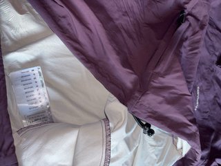 Cortavientos Carhartt Vintage Morado Talla M